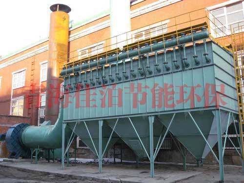 脈沖噴吹袋式除塵器